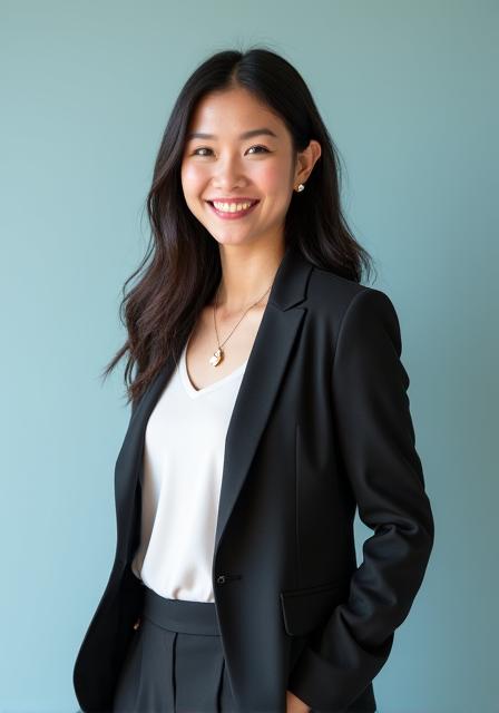 Professional headshot of Sophia Chen, Personal Shopping Advisor