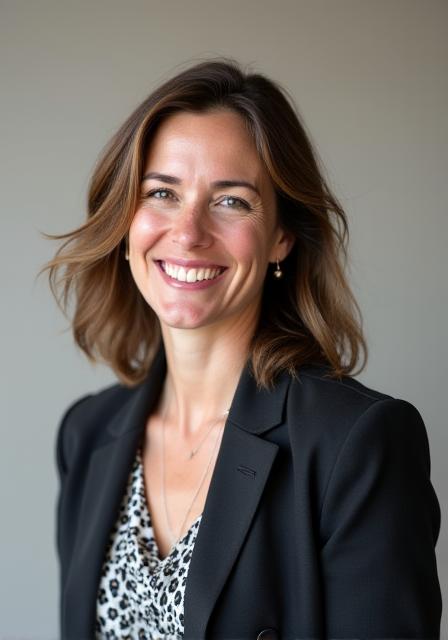 Professional headshot of Eleanor Vance, Lead Stylist
