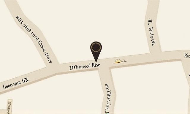 Map of Loom & Thread Emporium at 38 Charnwood Rise, Leicester